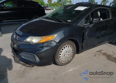 2014 Honda Civic Lx from USA, damaged, VIN 2HGFG3B5XEH512823